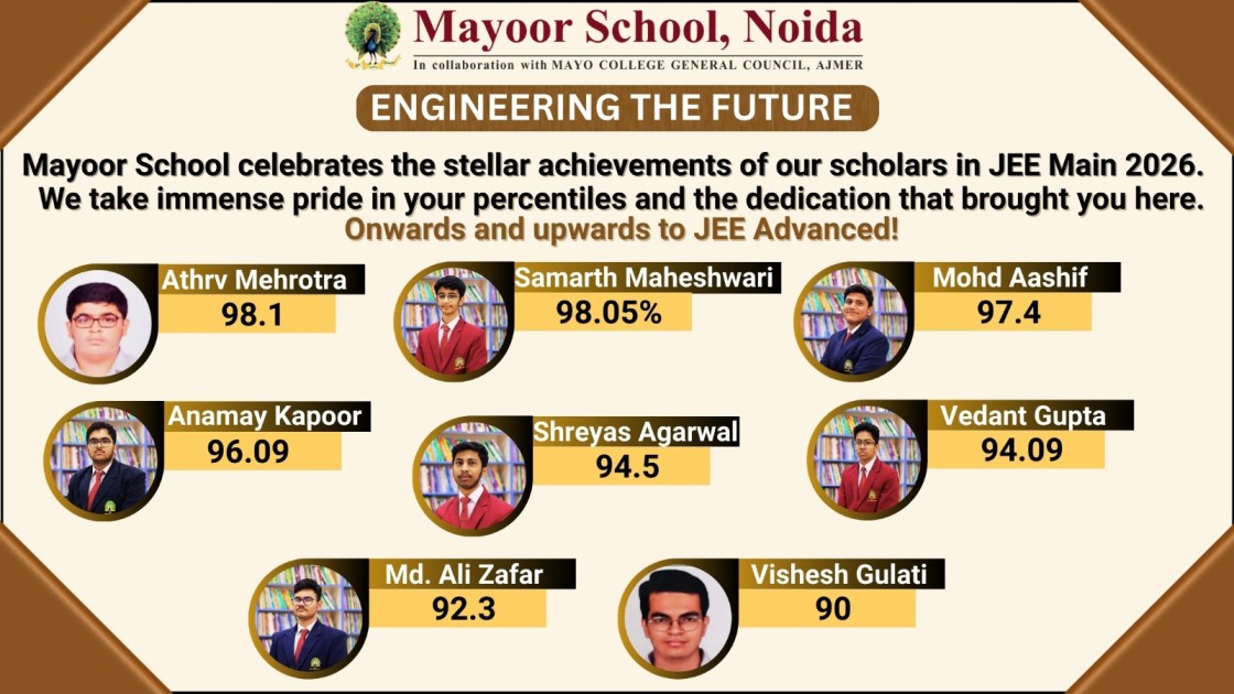 Engineering Excellence: JEE Main 2026 Triumphs